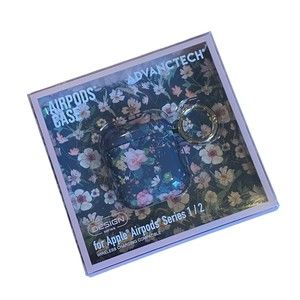 Advanctech Floral Apple Airpods Series 1/2 Case NIB